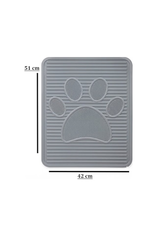 Açık Kedi Tuvaleti + Paspas + Taşıma Çantası 3'lü Set