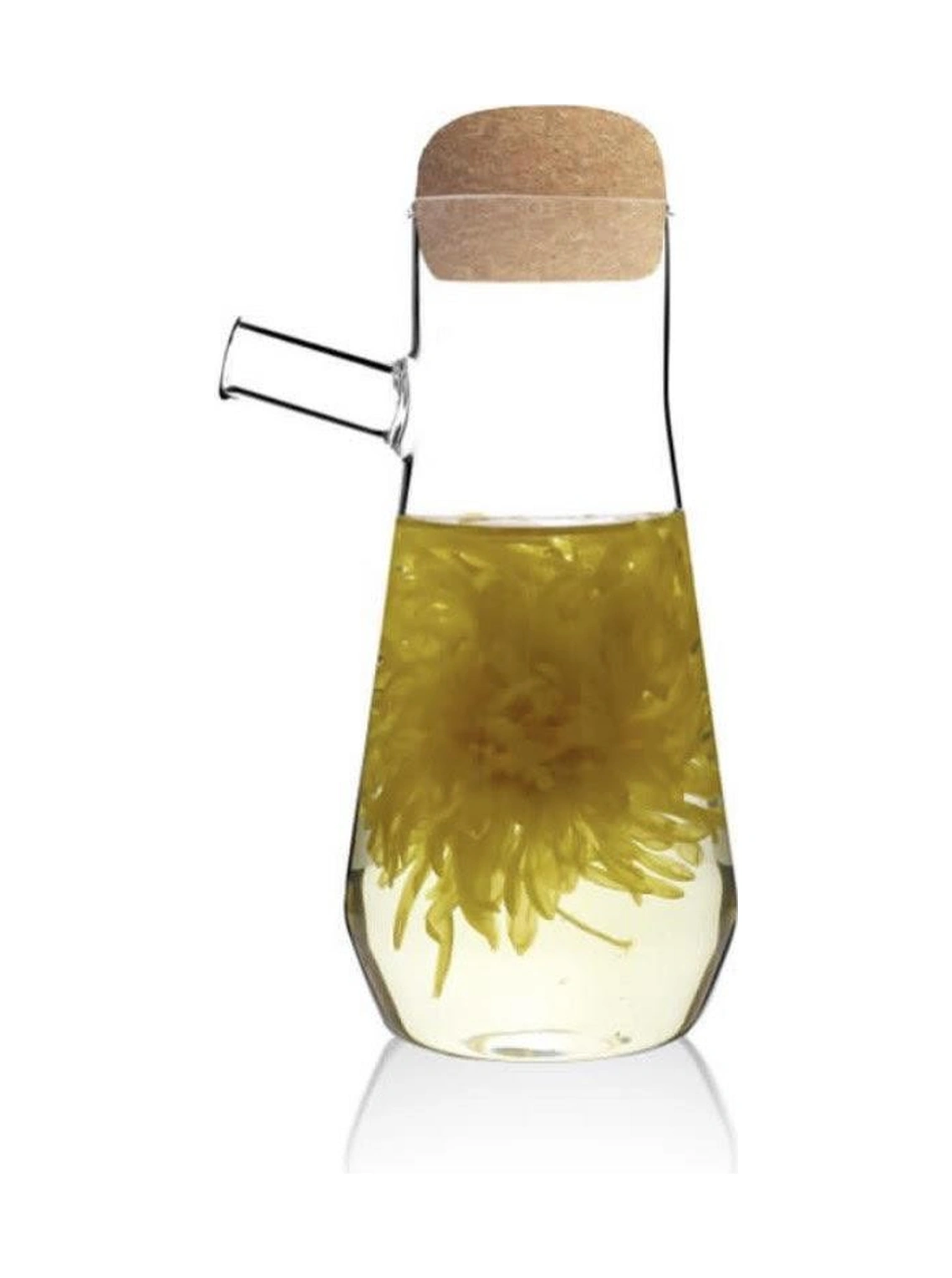 Perotti Rome Borosilikat Cam Yağlık - Sirkelik 300 Ml. 13348 Şeffaf