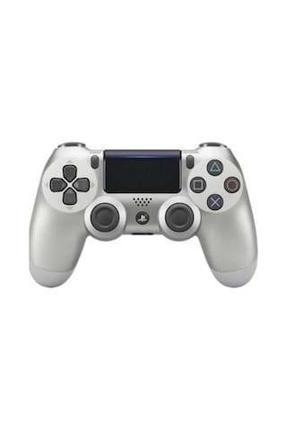 Ps4 Gri/gümüş Doubleshock Wireless Gamepad Joystick Kablosuz Ps4 Oyun Kolu