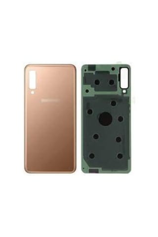 Samsung Uyumlu Galaxy A7 2018 ( A750 ) Pil Kapağı Lens Hariç Logolu
