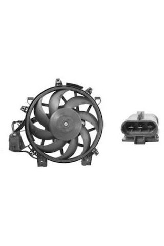 Opel Tigra Twintop 1.3 Cdtı 2004 - 2010 Klima Fan Motoru