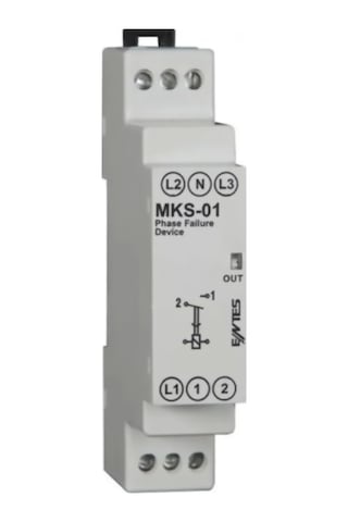 Mks 01 Motor Faz Koruma Rölesi Mks 01 Motor Faz Koruma Rölesi