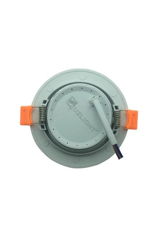 5W Cob Led Spot Armatür - Birinci Kalite - Beyaz Işık Beyaz