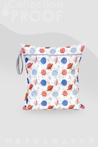 Proof Kirli Temiz Çantasi Planet Çok Renkli