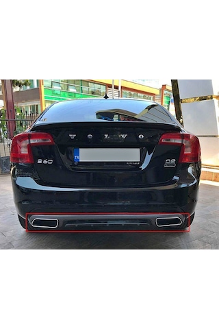 Volvo S60 R Desgin Difüzör 2009-2018