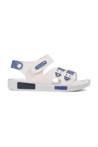 Şiringenç 210107 Beyaz-kot Mavi Comfort Erkek Çocuk Sandalet 001