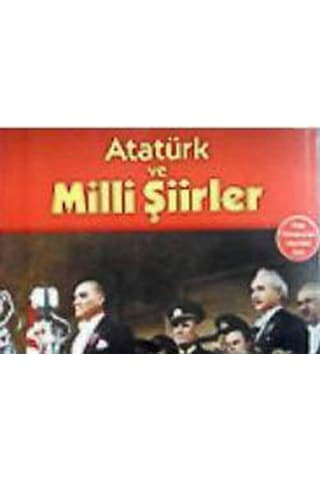 Atatürk ve Milli Şiirler - Faruk Çil - Güven Yayınları