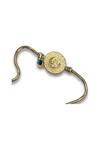 AgaKulche Balık Sırtı Çeyrek 5,93 G Altın Bileklik