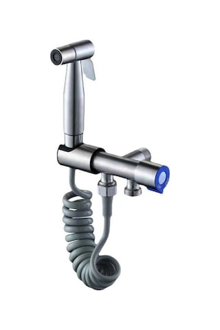 Dinosaurs Abs Taşınabilir Bide Duş Bataryası - Gümüş Altın