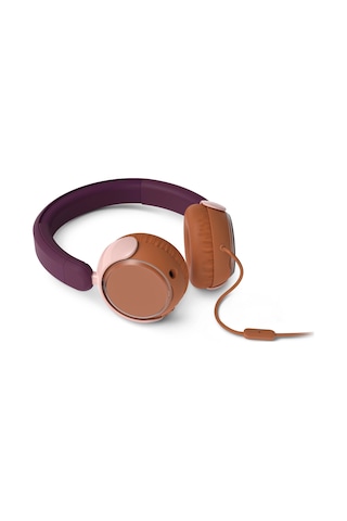 Philips Tak2000mp/00 Kablolu Kulak Üstü Çocuk Kulaklığı - Macenta Mor