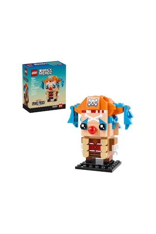 Lego Brickheadz One Piece Buggy The Clown Figure 40800