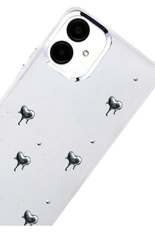 Mey İthalat Samsung Uyumlu Galaxy A07 4g Fiyonk Desenli Kapak - Desen 1