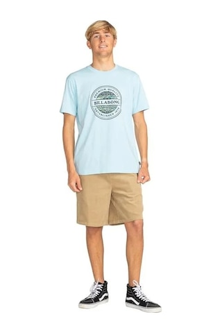 Billabong Rotor Fill Ss Erkek T-shirt-mavi