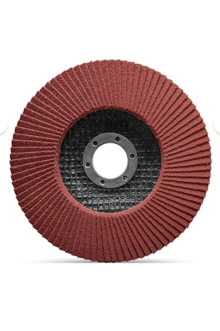 Karbosan Premium Line Flap Disk Zımpara 10 Adet 60 Kum 115 X 22.23 Mm