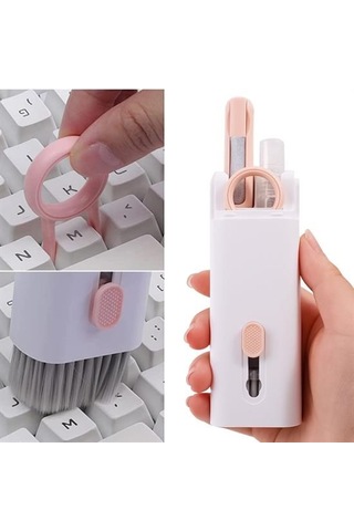 Tv Bilgisayar Ekranı Kulaklık Fırçalı Spreyli Elektronik Temizlik