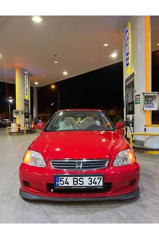 Civic Sir Lip 96-98 Plastik