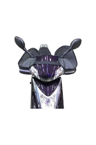 Motosiklet Scooter Uyumlu El Rüzgar Koruma Üniversal Model Telefonluklu