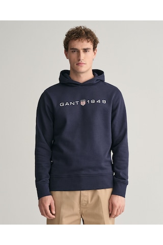 Gant Erkek Sweatshırt 2003244-433 2003244-433 Lacivert Lacivert