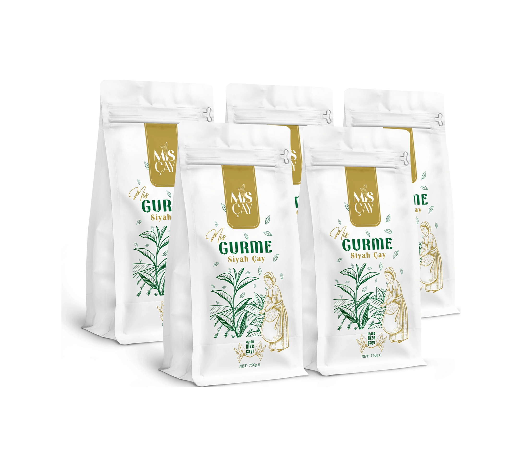 Mis Elek Altı Gurme Siyah Çay 5 x 750 G