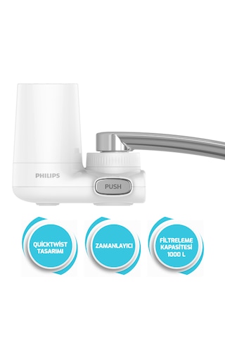 Philips X-Guard Musluk Suyu Filtresi Awp3703