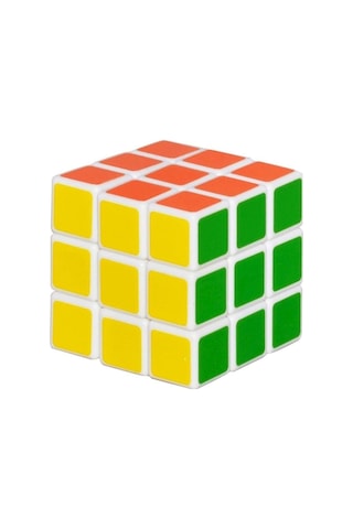 Zeka Küpü 3 X 3 Vakumlu Paket Rubik Sabır Küpü