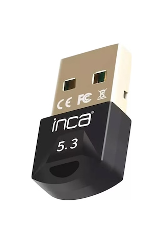 Inca Ibt-503 Mini Usb Dongle Bluetooth 5.3 Adaptör