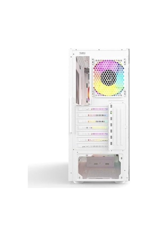 Gamebooster GB-T005MW Mid Tower Gaming Kasa Beyaz