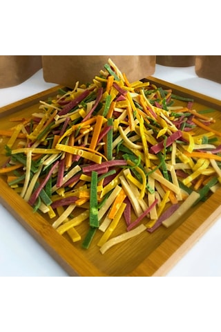 Emt Gıda Karışık Sebzeli Erişte 500 G