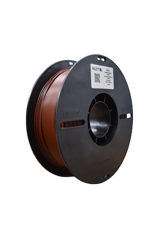 Filetto Pla+ Filament 1.75mm 1 Kg - Kahverengi