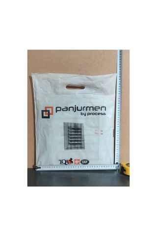 Klc Havalandırma Menfezi Banyo Wc Tuvalet Menfez Plastik Panjur Gri 30x30 Cm.