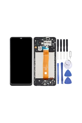 Samsung Galaxy Sm-a022 A02 Uyumlu Ekran Lcd Dokunmatik Full Çıtalı-sm-a022-lcd