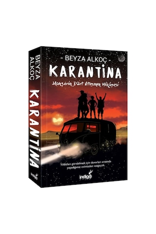 Karantina - Ciltli-Beyza Alkoç-İndigo Kitap