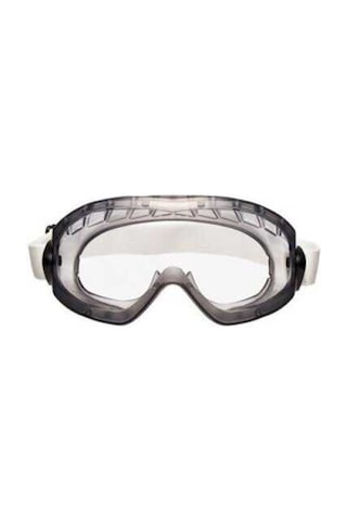 3M 2890A Şeffaf Google Ventilli As/Af Kimyasal Koruyucu Güvenlik