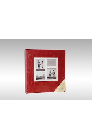 Nurcan Foto NRCN-12LSA 315 x 325 MM 20 Yaprak 40 Sayfa Deri Yapıştırmalı Fotoğraf Albümü