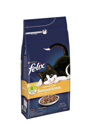 Purina Felix Tavuk ve Hindili Yetişkin Kedi Maması 2 KG