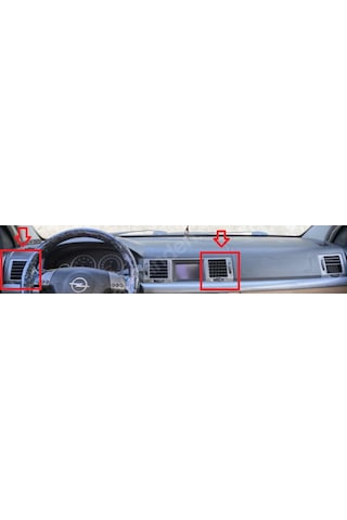Opel Vectra C Kalorifer Muzulu Izgarasi Sol Veya Ortanin Sagi 466639148