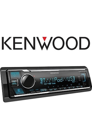 Kmm-bt408 3amfi Çıkışlı Profesyonel Oto Teyp Bluetooth Usb Telefo