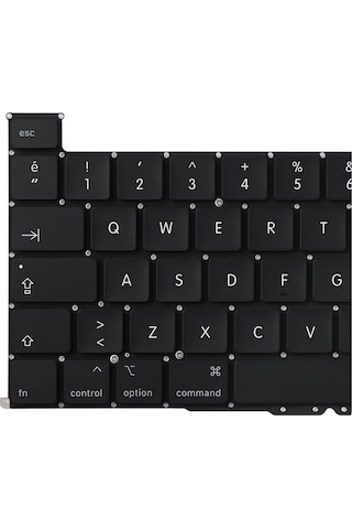 Apple Uyumlu MacBook Pro 16" 2019 A2141 Klavyekeyboard Tr Q Büyük Enter