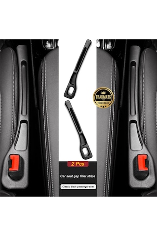 Kia Sportage 2011-2012-2013-2014-2015 Araba Koltuk Arası Boşluk,doldurucu,organizer , İki Adet Siyah Araç İçi,düzenleyici