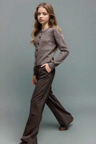 Defacto Kız Çocuk Wide Leg Pantolon G6350a826spgr211 Gri-gr211