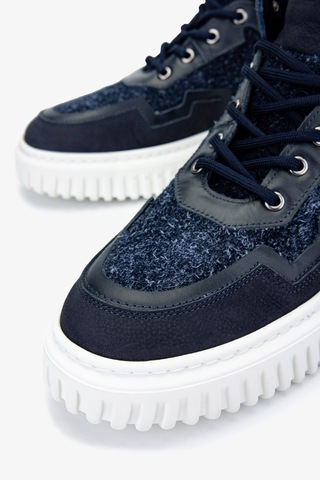 Valmenti Erkek Hakiki Deri Casual Bot 352 21568 Erk Bot Sk24-25 Lacı Kmbn Lacivert