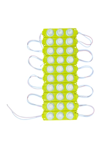 Parmak Lamba Camlı Sarı Gün Işığı 24v 10'lu Br 040 99 37