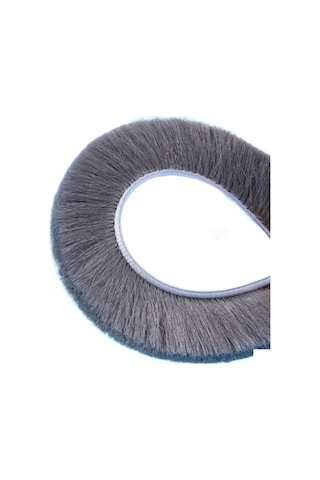 Symbee Pencere Ve Kapı Isı Yalıtımı Fırça Oto Yapışkan Zarfı, 9mm X 23mm Gri, Hava/nefes Kaçıranı Engelleyici, Kayar Pencereler İçin 5-10m Uzunlukta