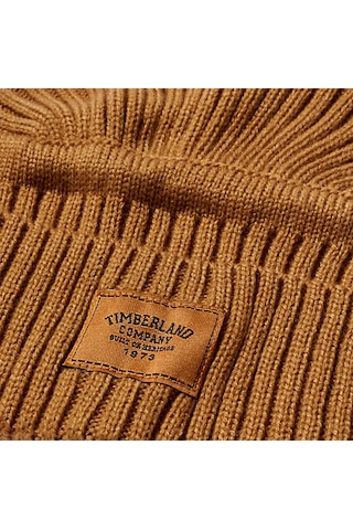 B0a1egw2311-r Timberland Ribbed Beanie Eu Erkek Kahve B0a1egw2311-r Kahve