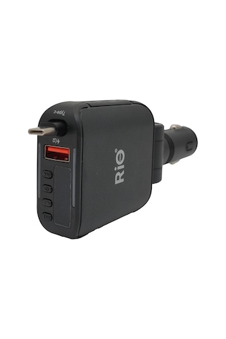 Rio Tech A03 Rgb Led Jesli Araç Mp3 Çalar Ve Fm Transmitter