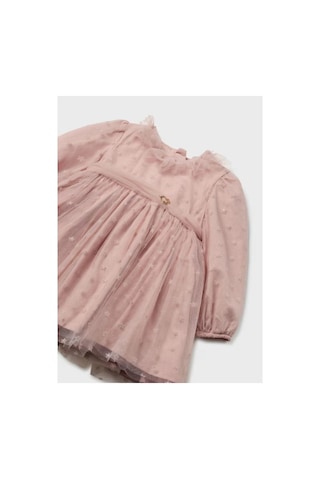 AndyWawa Mayoral Kız Bebek Elbise 2907 Pembe