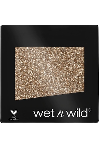 Wet N Wild Color Icon Glitter Single Eyeshadow Tekli Göz Farı E355C Toasty