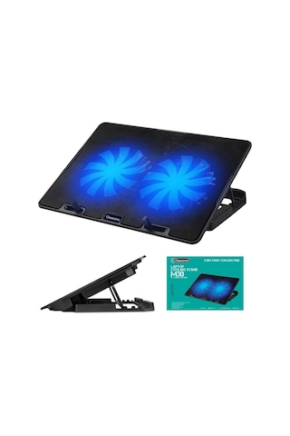 Classone M30 Mavi Led 15.6' Oyuncu Notebook Soğutucu + Kablosuz Mouse