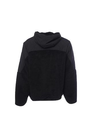 Hummel Jude Zip Erkek Mont 940259-2001 Siyah