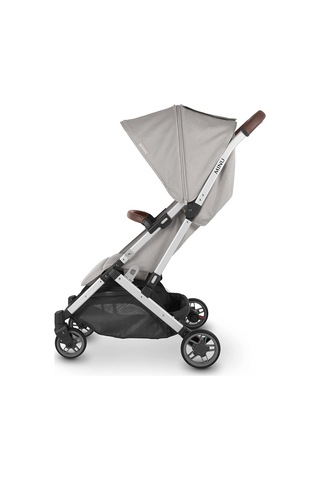 Uppababy Minu V2 Cosmo Travel Sistem Bebek Arabası Stella - Black